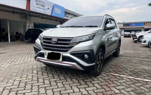 Toyota Rush S TRD Sportivo 2018 AT Silver Istimewa Km 38rb