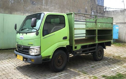 stnk 1-2025 CDE Hino Dutro 110SD Bak besi aqua 2010 galon 110 SD