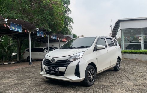 Toyota Calya E MT 2019 Putih