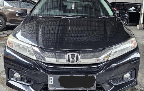 Honda City E A/T ( Matic ) 2016 Hitam Mulus Siap Pakai Good Condition