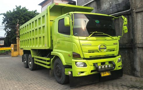 Hino tronton 6x4 FM 260 JD dumptruck 2017 FM260JD bak dump truck truk