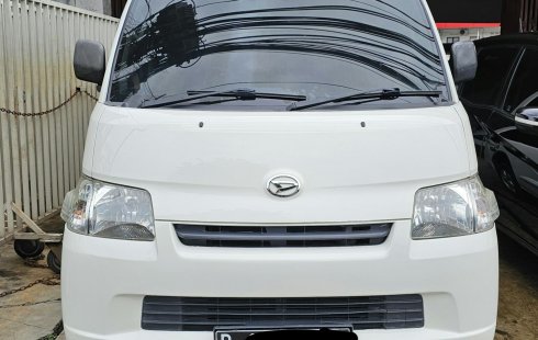 Daihatsu Grand Max 1.3 MT ( Manual ) 2014 Putih Km 107rban Jakarta pusat