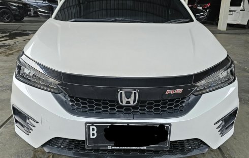 Honda City Hatchback RS AT ( Matic ) 2021 Putih Km Low 20rban Plat Bekasi