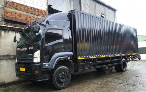 MURAH+banBARU Isuzu Giga engkel FVR 34 S box besi 2021 bok FVR 34 S