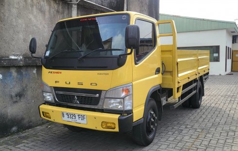 14rbKM CDD Mitsubishi Colt diesel Canter FE SHDX bak besi triway 2022