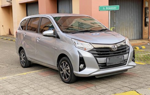 Toyota Calya G AT 2021 dp minim km 24rb dp pake motor