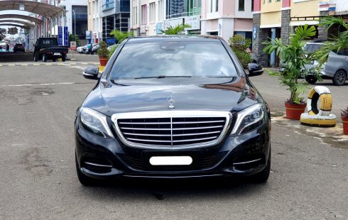 Mercedes-Benz S-Class S 400 2014 hitam 32ribuan mls cash kredit proses bisa dibantu