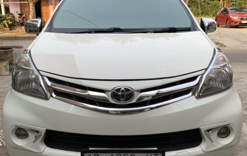 Toyota Avanza G 2013