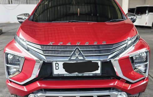 Mitsubishi Xpander Sport A/T ( Matic ) 2017 Merah Km 55rban Mulus Siap Pakai Good Condition