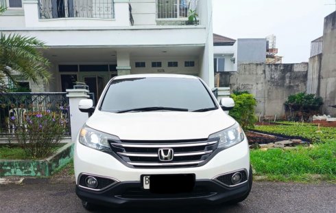 Honda CR-V 2.4 Prestige Km 86rb Plat GENAP Pjk SEPT 2024 Mulus Interior Orsinil Siap Pakai Luar Kota