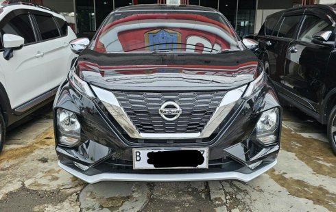 Nissan Livina VL AT ( Matic ) 2019 Hitam Km 66rban Plat Tangerang