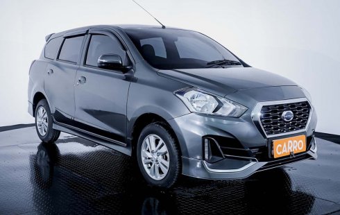 JUAL Datsun Go+ Panca 1.2 T AT 2019 Abu-abu