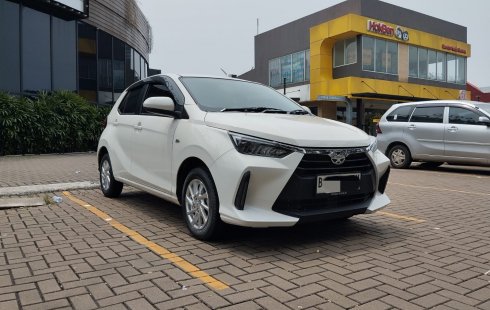 Toyota Agya 1.2L G AT Matic 2023 Putih