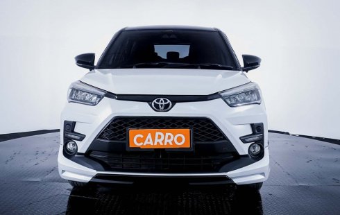 Toyota Raize 1.0T GR Sport CVT (One Tone) 2021 Putih