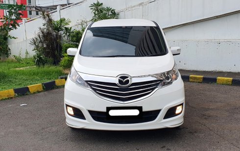 Mazda Biante 2.0 SKYACTIV A/T 2015 putih dp25jt km 46rban cash kredit proses bisa dibantu