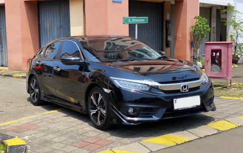 Honda Civic ES 2018 turbo sedan km 39rb siap TT om