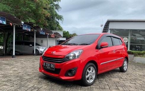 Daihatsu Ayla 1.0L X AT 2019 Merah