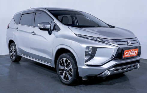 JUAL Mitsubishi Xpander Ultimate AT 2019 Silver