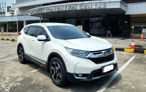 Honda CR-V 1.5L Turbo 2018 Rawatan ATPM Km 85rb Plat GENAP Pjk DES 2024 Mulus Orsinil KREDIT DP 15jt