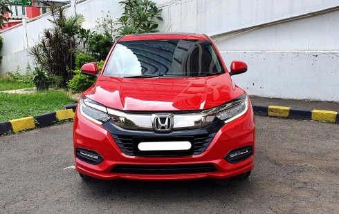 Honda HR-V 1.8L Prestige 2021 merah sunroof km21rban cash kredit proses bisa dibantu