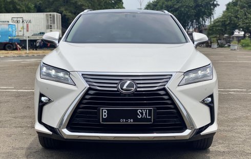 Lexus RX 200T Luxury 2016 Putih termurah