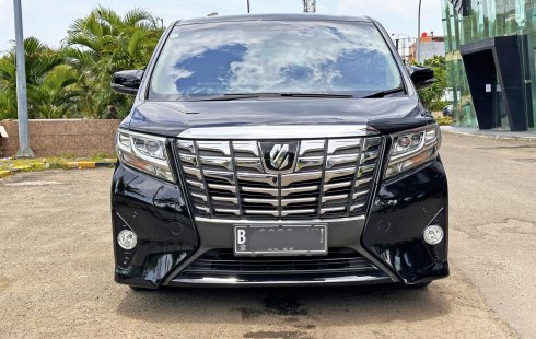 Toyota Alphard 2.5 X A/T 2015 dp 10jt atpm siap TT