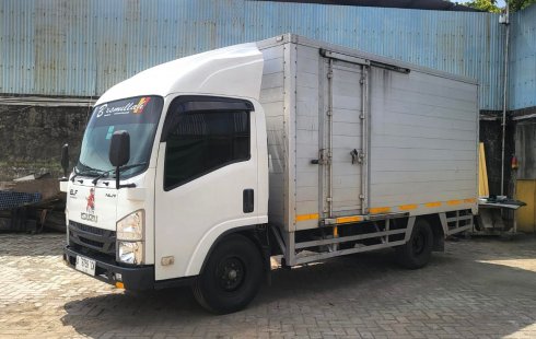 CDE LONG Isuzu Elf engkel NLR L box aluminium 2022 bok alumunium