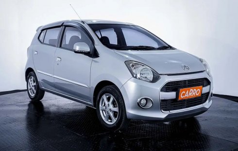 Daihatsu Ayla 1.0L X MT 2015 Silver