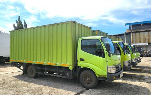 bok4.7mtr 5unit MURAH CDE long Hino Dutro engkel 110SDL Box besi 2019