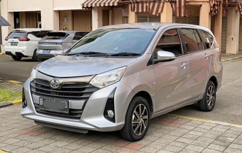 Toyota Calya G AT 2021 dp 8jt pake motor