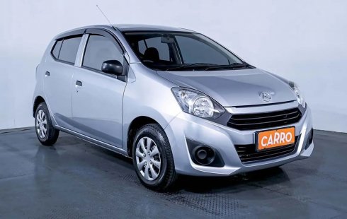 Daihatsu Ayla 1.0L D Plus MT 2022 Silver