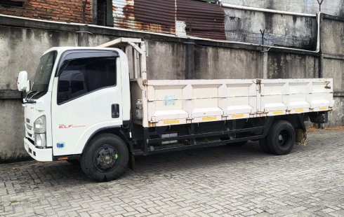 CDD LONG +banBARU MURAH Isuzu Elf NMR 71 L bak besi triway 2018 kargo