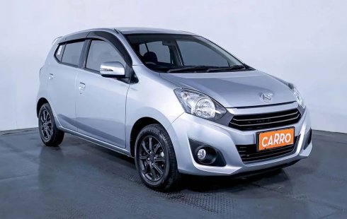 Daihatsu Ayla 1.0L X MT 2021 Silver