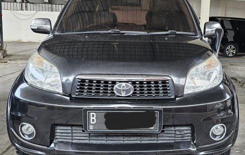 Toyota Rush S A/T ( Matic ) 2012 Hitam Good Condition Pajak Panjang