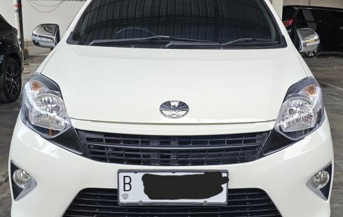 Toyota Agya G A/T ( Matic ) 2016 Putih Km 78rban Good Condition