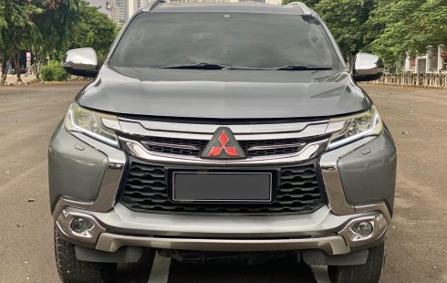 Mitsubishi Pajero Sport Dakar 4x2 AT 2016 Abu-abu