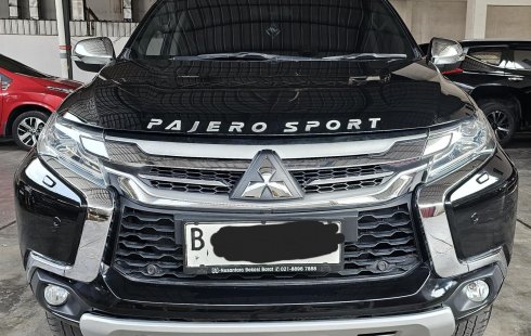 Mitsubishi Pajero Dakar Rockford A/T ( Matic ) 2018 Hitam Km 88rban Mulus Siap Pakai