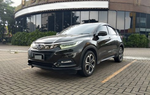 Honda HR-V 1.5L E CVT Special Edition 2019 Hijau Olive Metalik