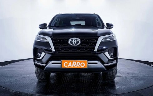 Toyota Fortuner 2.4 VRZ AT 2021 Hitam