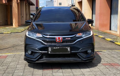 Honda Jazz RS MT 2019 dp 10jt pake motor usd 2020 hitam matic siap TT om