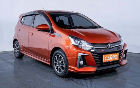 Daihatsu Ayla 1.2L R AT DLX 2020  - Mobil Murah Kredit