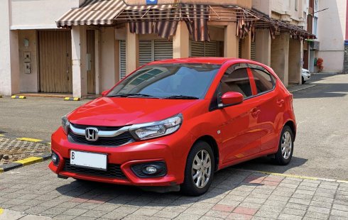 Honda Brio Satya E CVT 2019 dp minim pake motor sdr RS