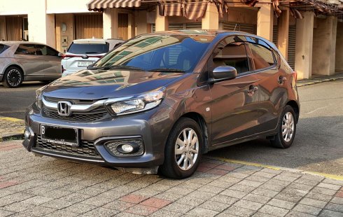 Honda Brio Satya E CVT 2020 dp ceper pake motor bs TT om gan kakak usd 2021