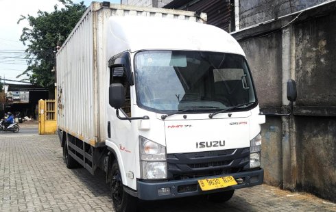 euro 2 CDD LONG 6 roda Isuzu Elf NMR 71 L box besi 2021 NMR71L bok