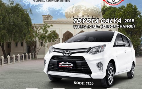 TOYOTA CALYA (WHITE) TYPE G MINOR CHANGE 1.2 M/T (2019)