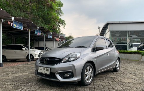 Honda Brio E CVT 2018 Silver