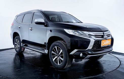 JUAL Mitsubishi Pajero Sport 2.4 Dakar Ultimate 4X2 AT 2018 Hitam