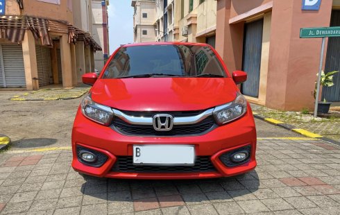 Honda Brio Satya E CVT 2019 dp pake motor