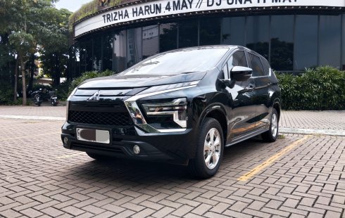 Mitsubishi Xpander Exceed MT Manual 2023 Hitam