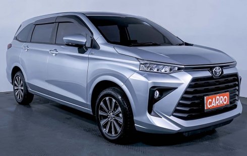 JUAL Toyota Avanza 1.5G MT 2023 Silver